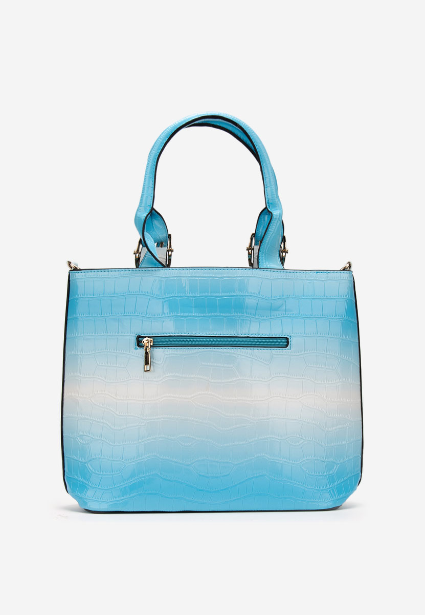 Niebieskie torebka do ręki Fenda