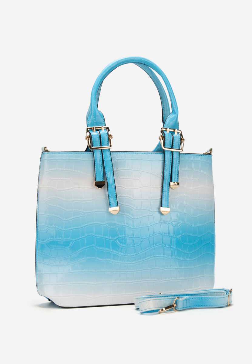 Niebieskie torebka do ręki Fenda