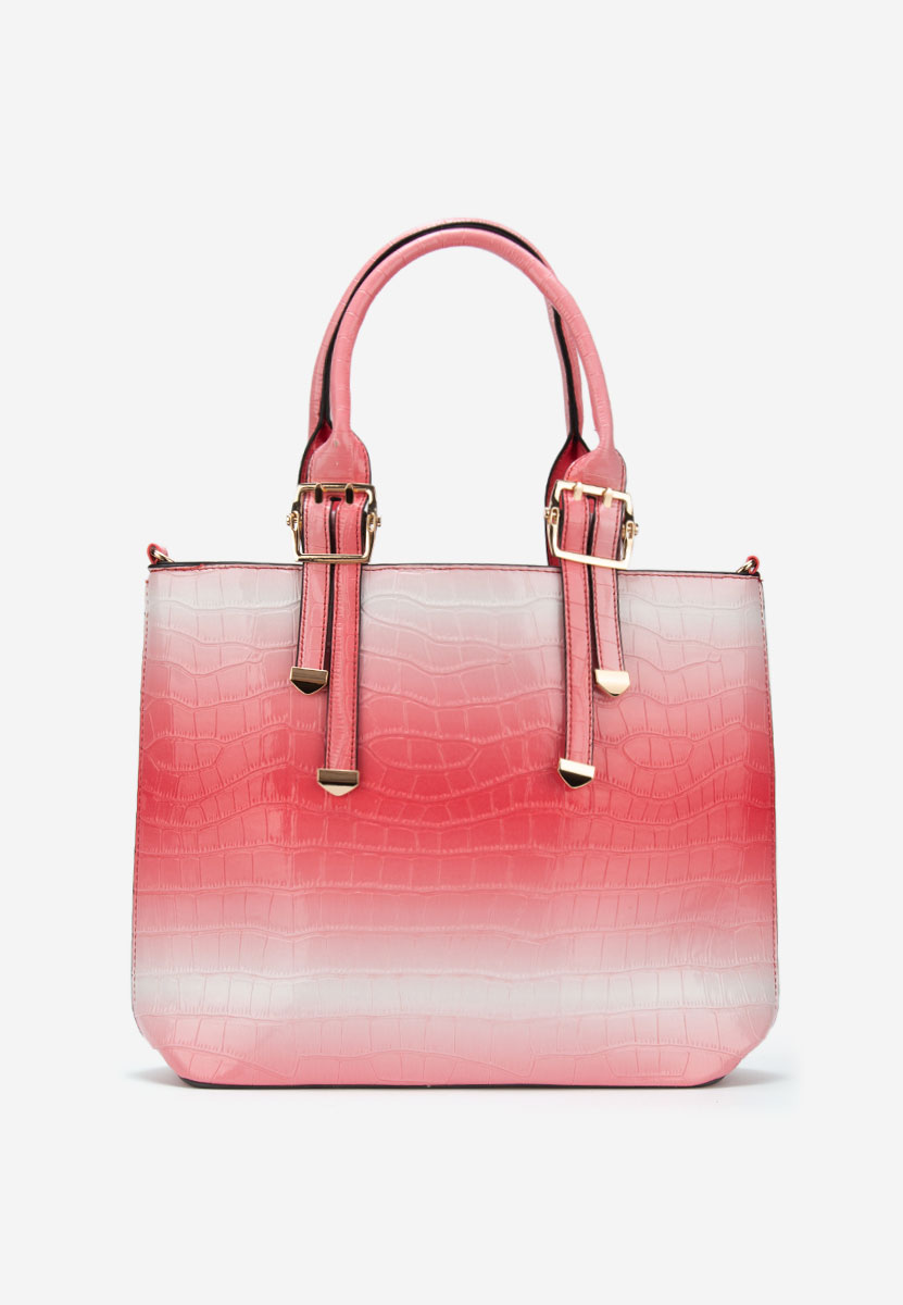 Czerwone torebka do ręki Fenda