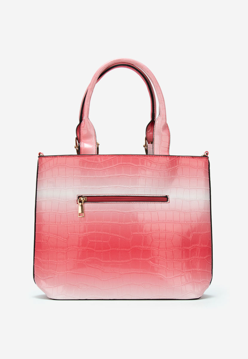 Czerwone torebka do ręki Fenda