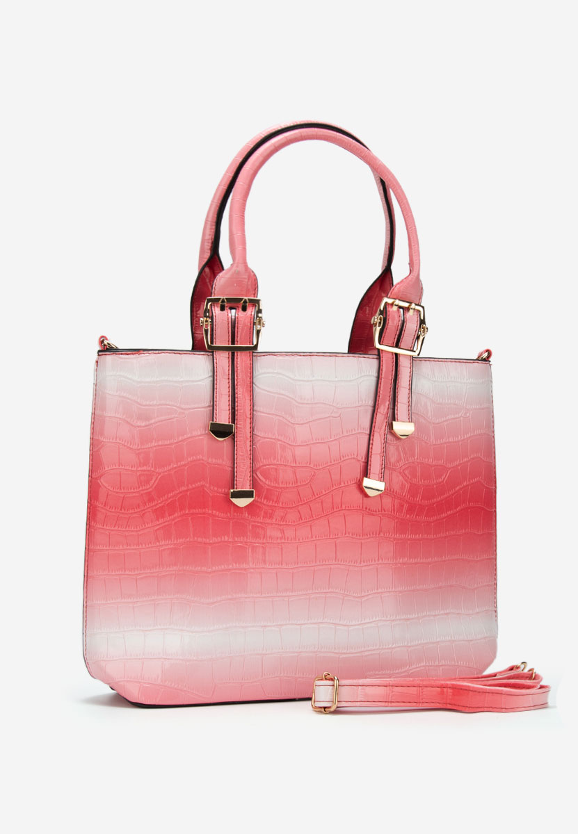 Czerwone torebka do ręki Fenda