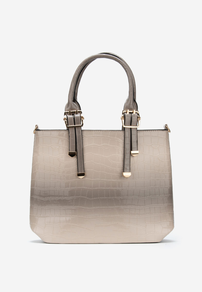 Brązowe torebka do ręki Fenda