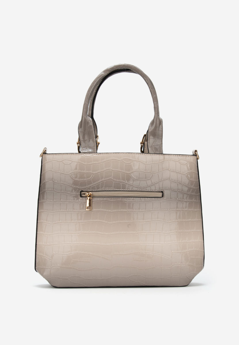 Brązowe torebka do ręki Fenda