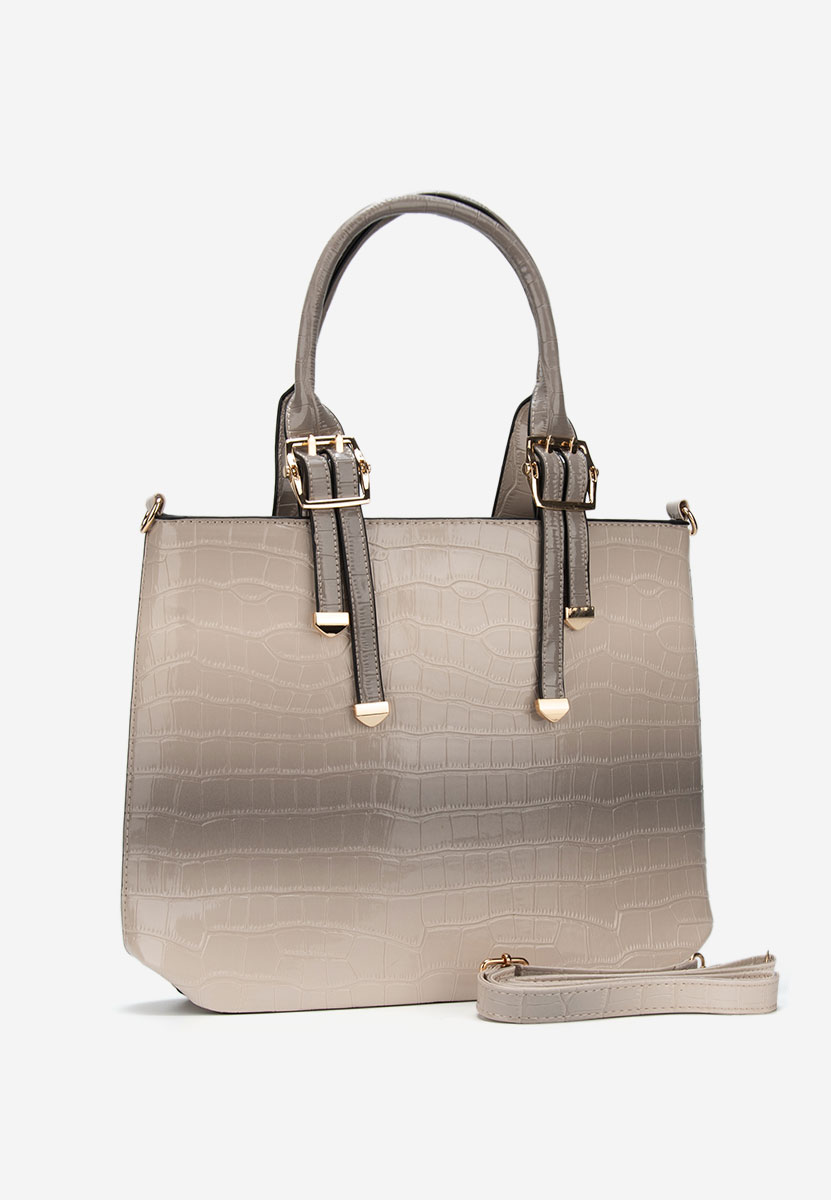 Brązowe torebka do ręki Fenda