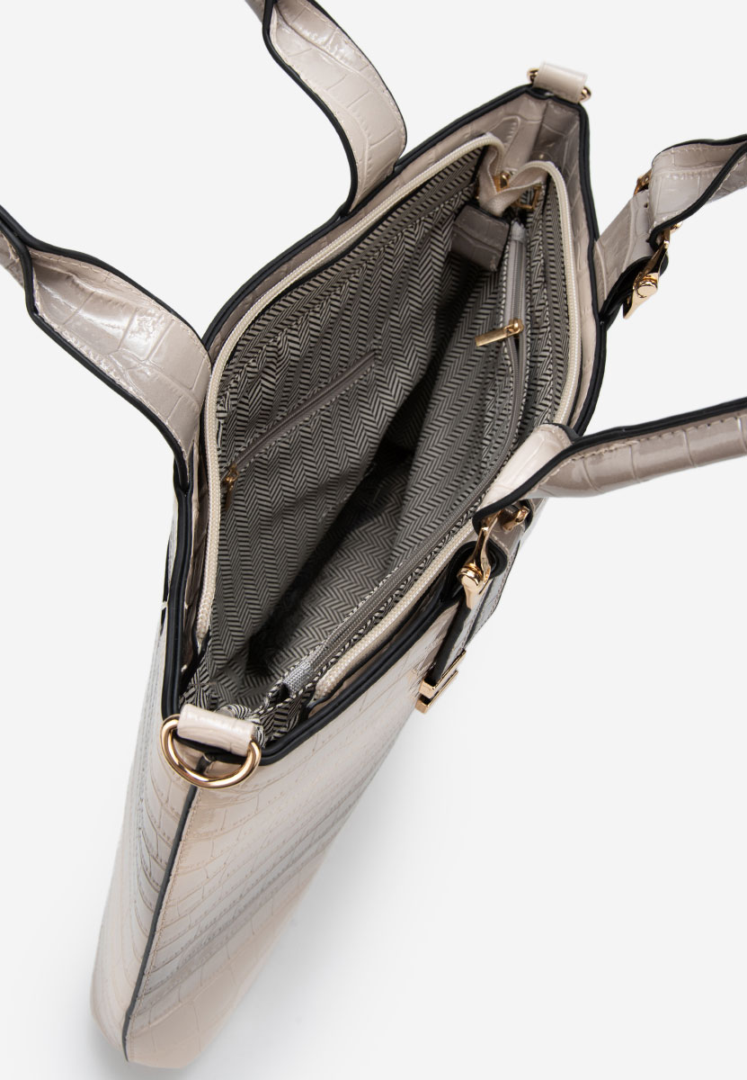 Brązowe torebka do ręki Fenda