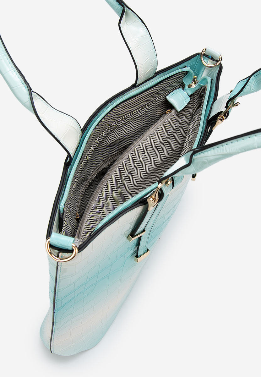 Zielone torebka do ręki Fenda