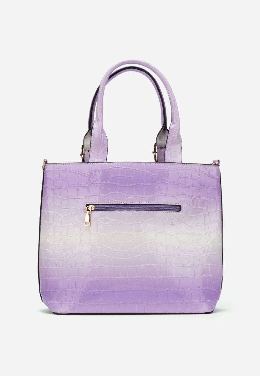 Fioletowe torebka do ręki Fenda