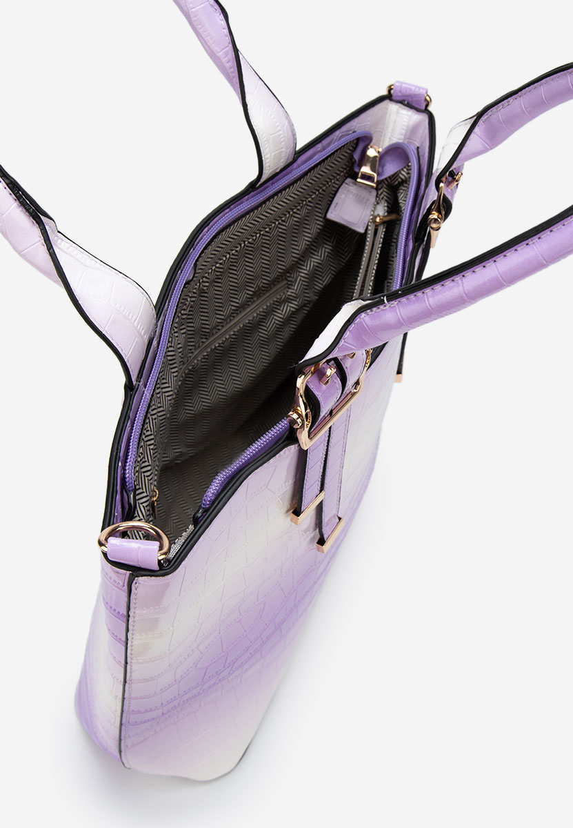 Fioletowe torebka do ręki Fenda