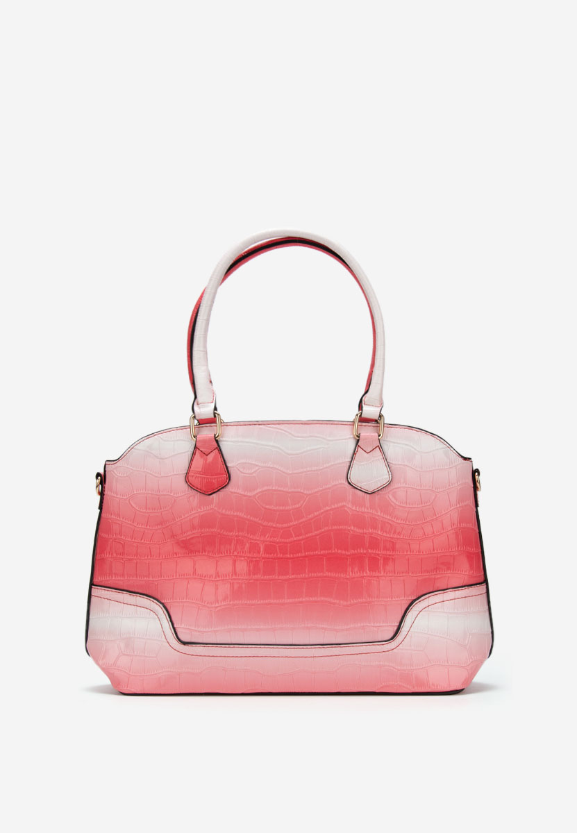 Czerwone torebka do ręki Jannia