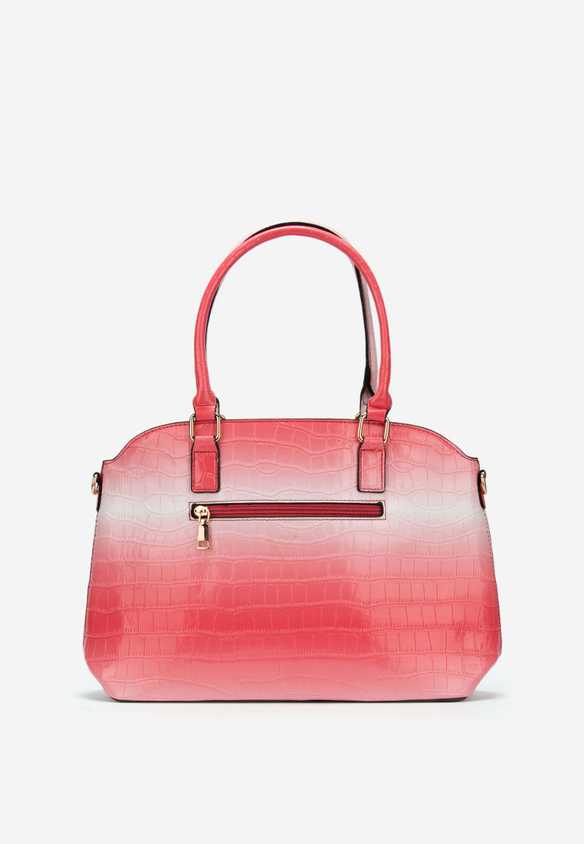 Czerwone torebka do ręki Jannia