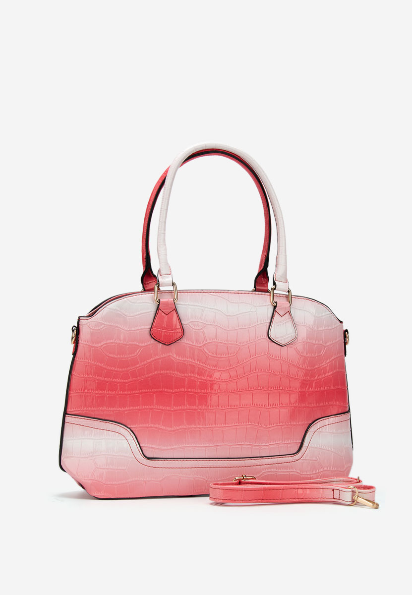 Czerwone torebka do ręki Jannia