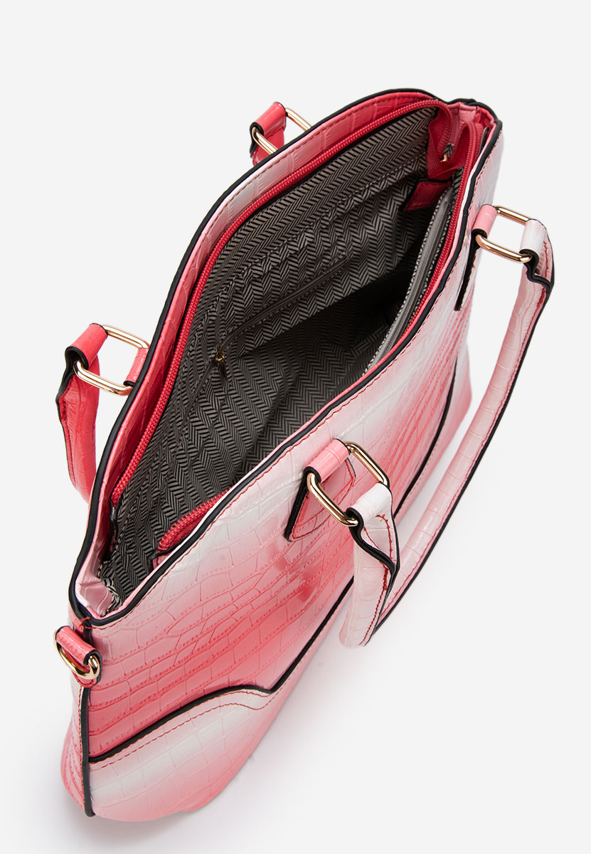 Czerwone torebka do ręki Jannia