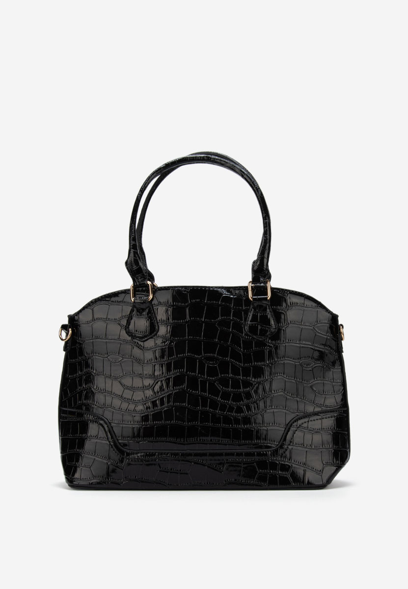 Czarna torebka do ręki Jannia