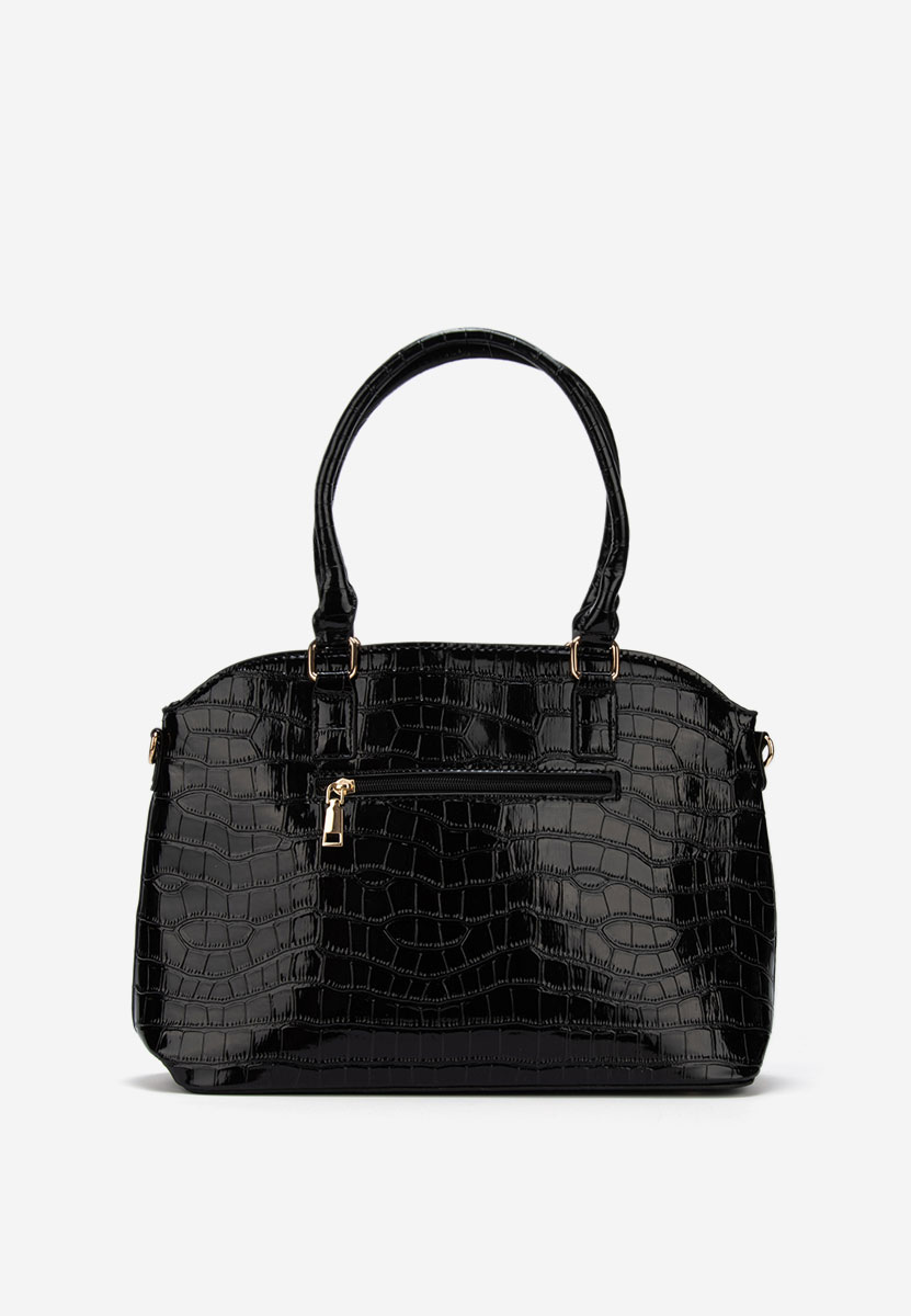 Czarna torebka do ręki Jannia