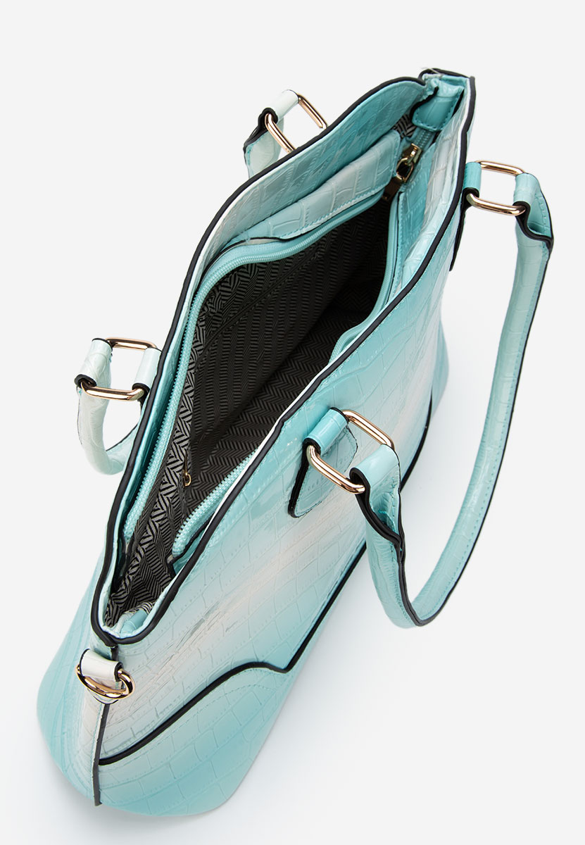 Zielone torebka do ręki Jannia