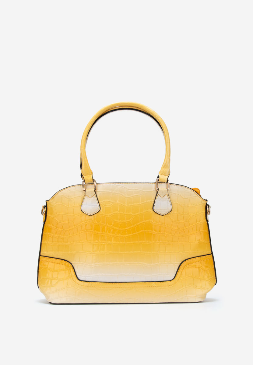 Żółte torebka do ręki Jannia