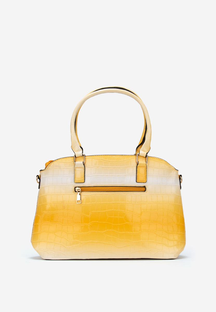 Żółte torebka do ręki Jannia