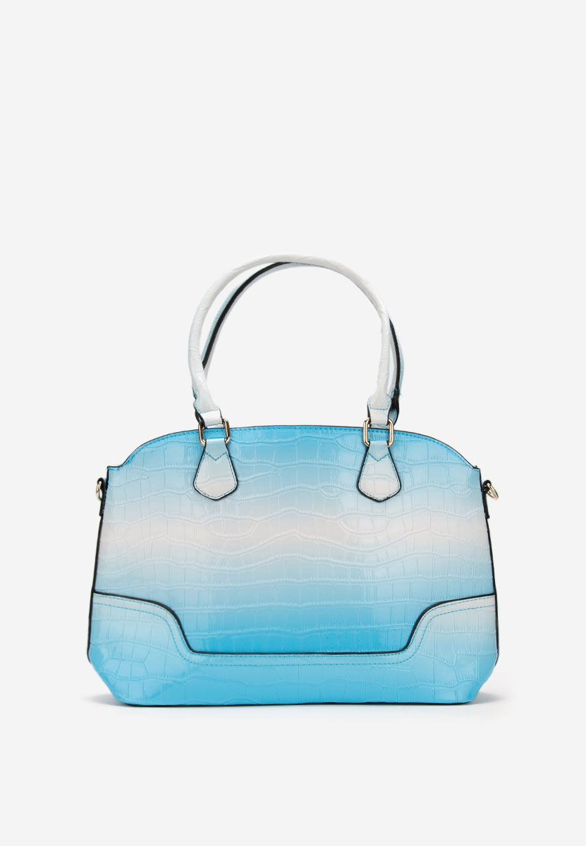 Niebieskie torebka do ręki Jannia