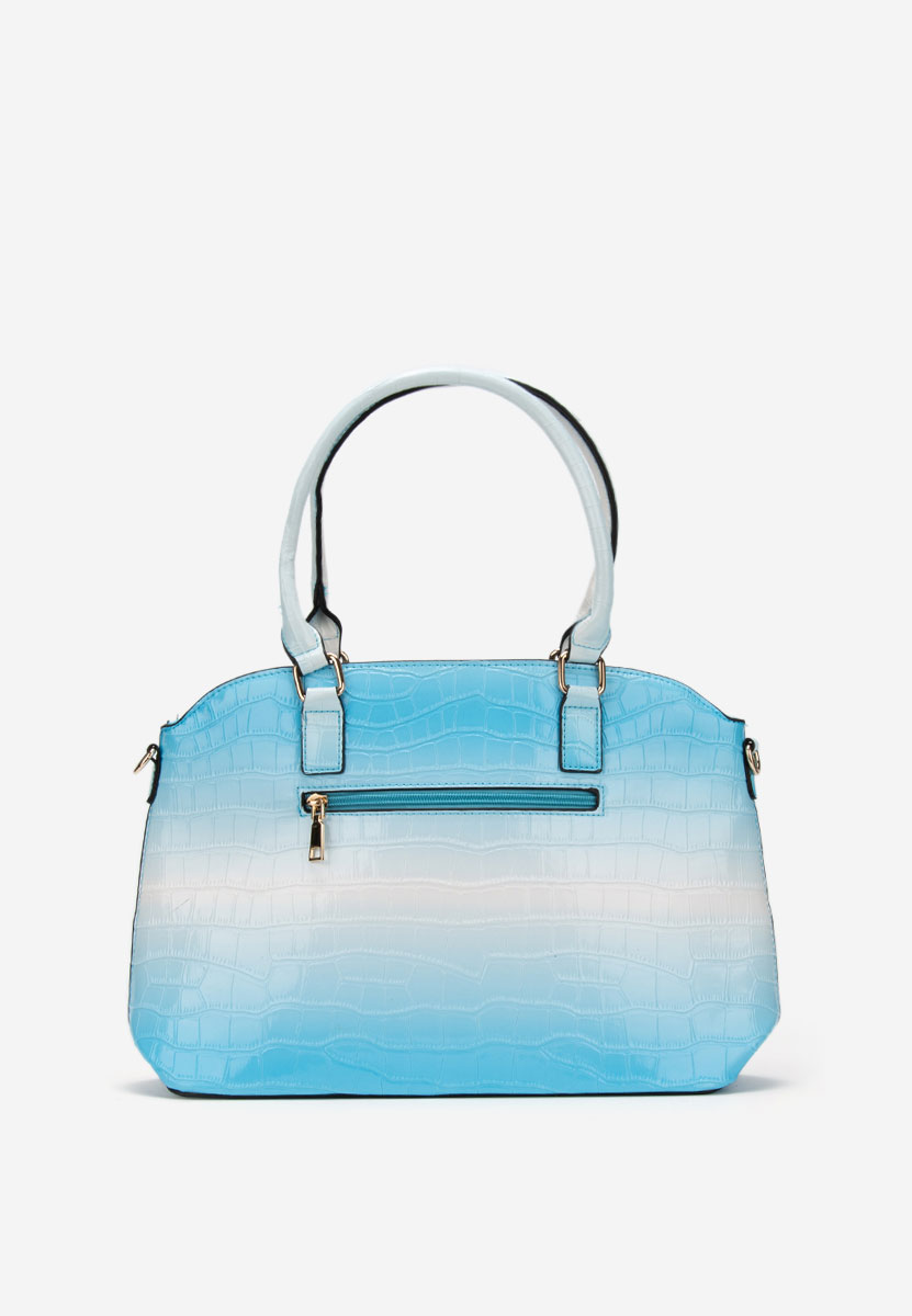 Niebieskie torebka do ręki Jannia