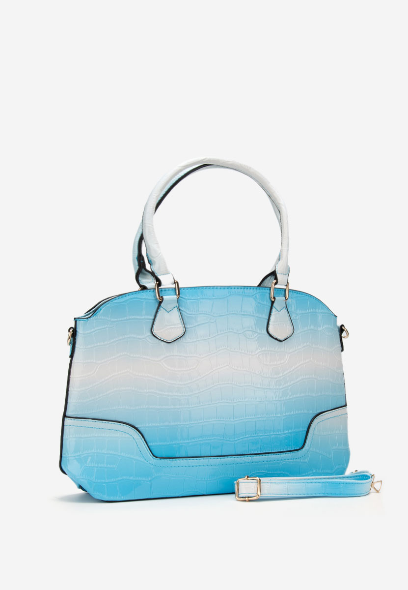 Niebieskie torebka do ręki Jannia