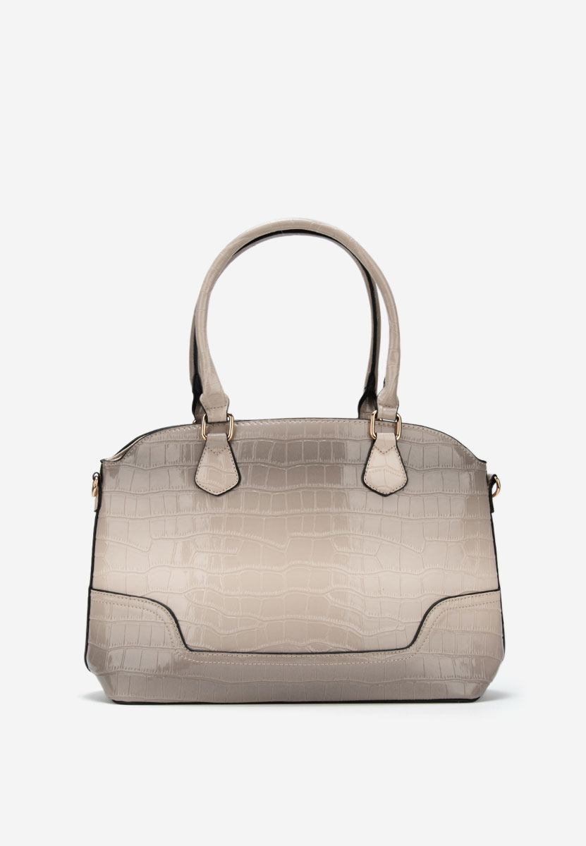 Brązowe torebka do ręki Jannia