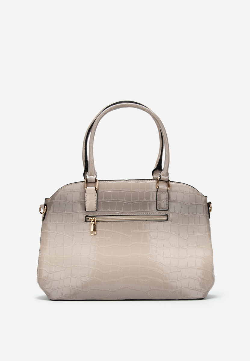 Brązowe torebka do ręki Jannia