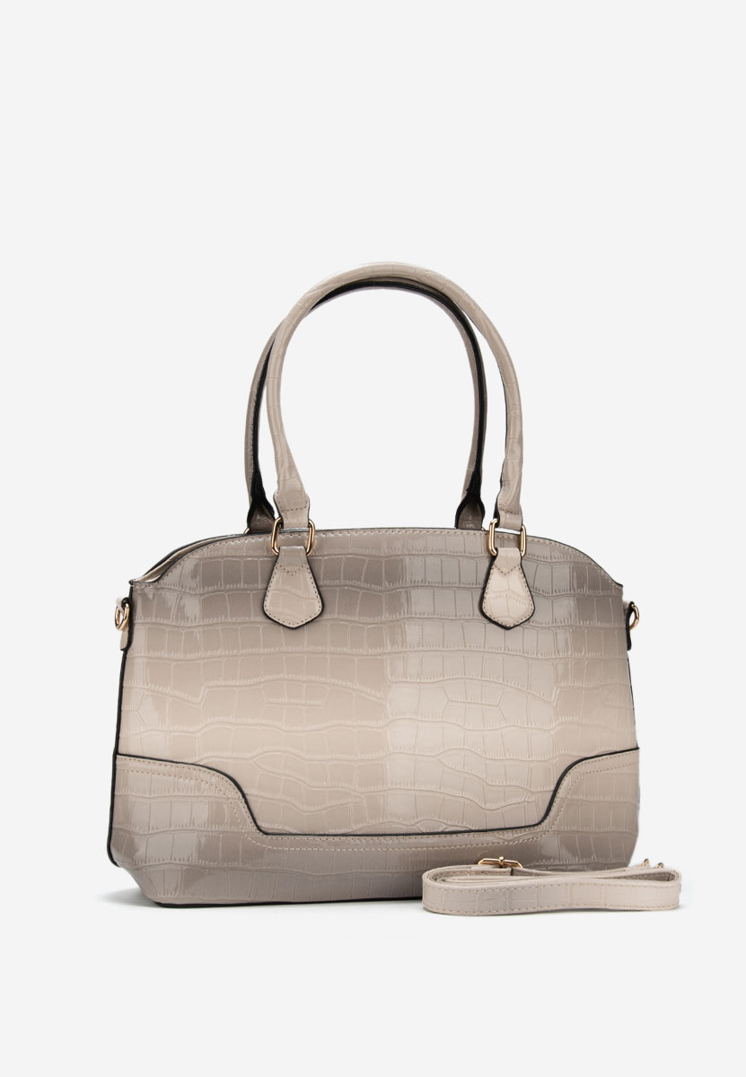 Brązowe torebka do ręki Jannia