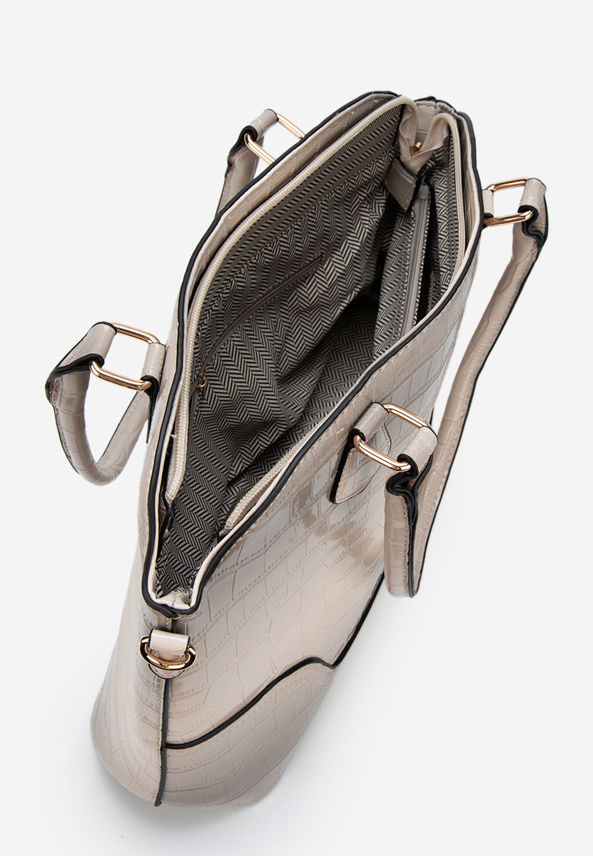 Brązowe torebka do ręki Jannia