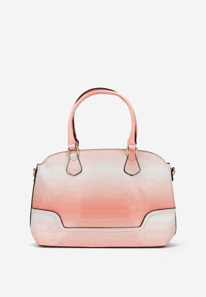 Różowe torebka do ręki Jannia