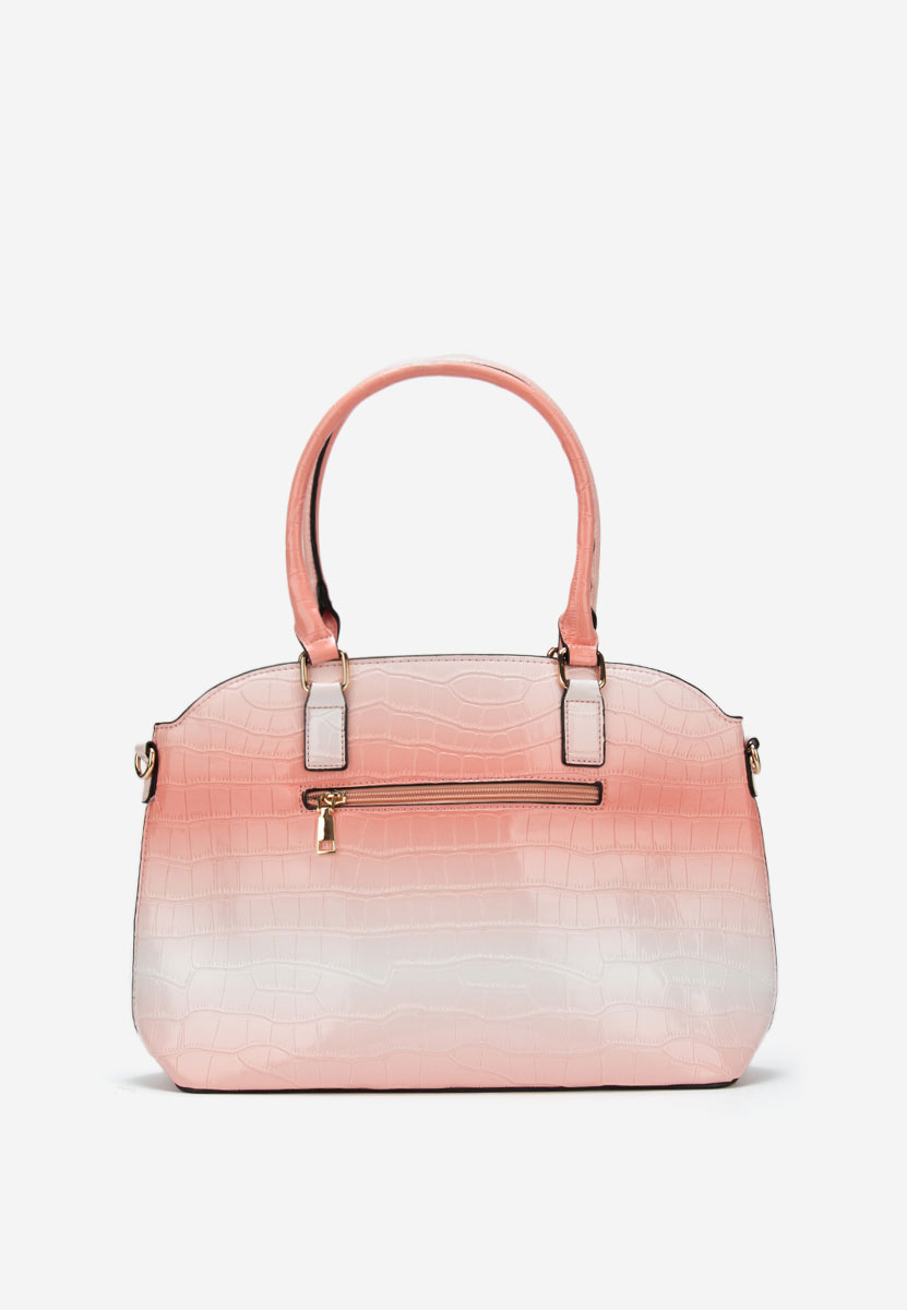 Różowe torebka do ręki Jannia