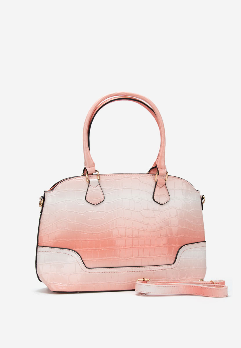 Różowe torebka do ręki Jannia