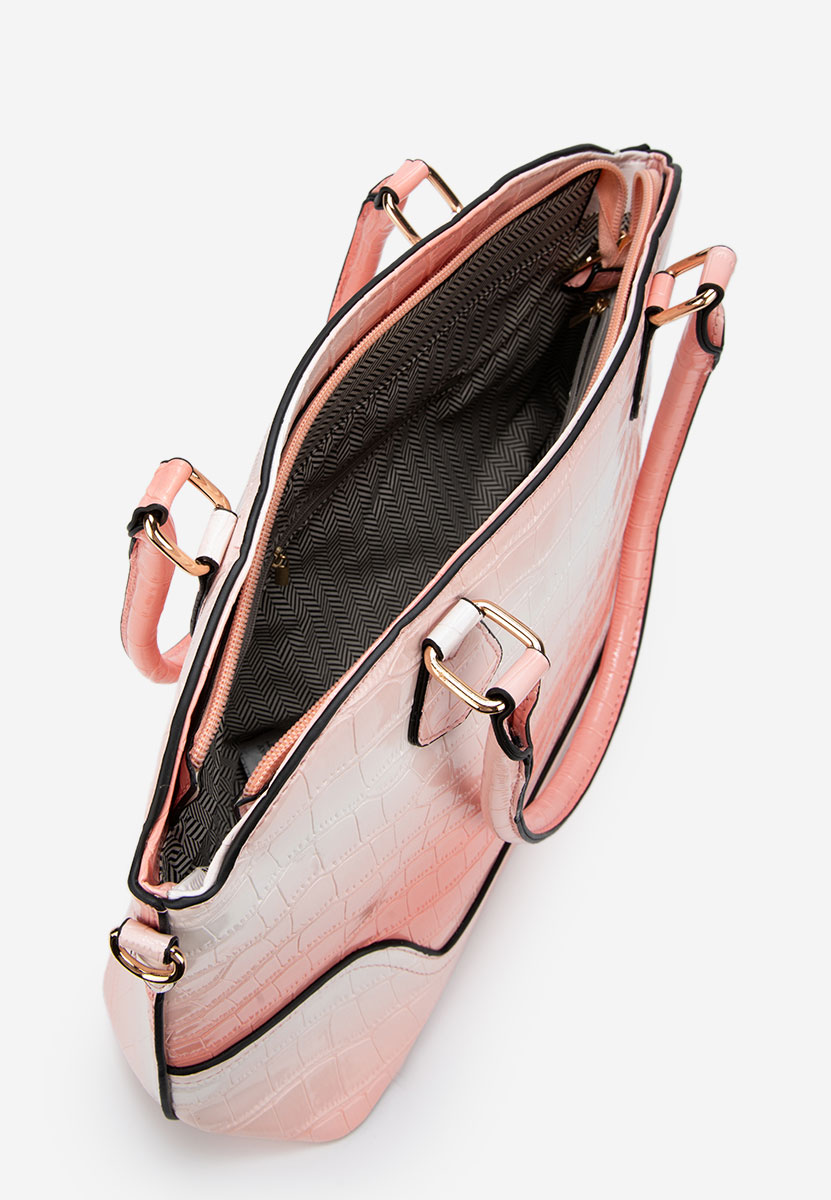 Różowe torebka do ręki Jannia