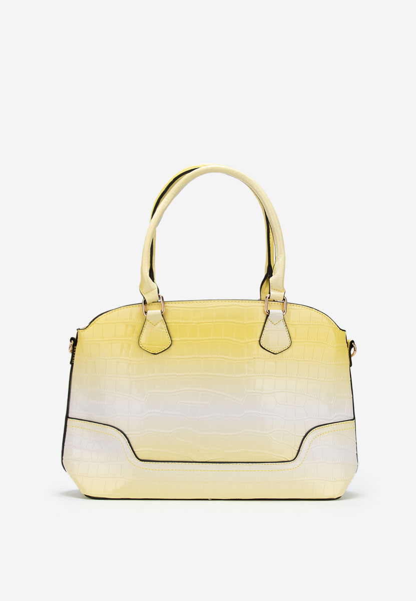 Żółte torebka do ręki Jannia V2