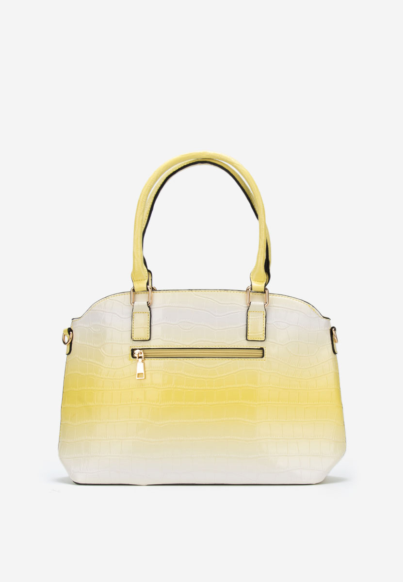 Żółte torebka do ręki Jannia V2