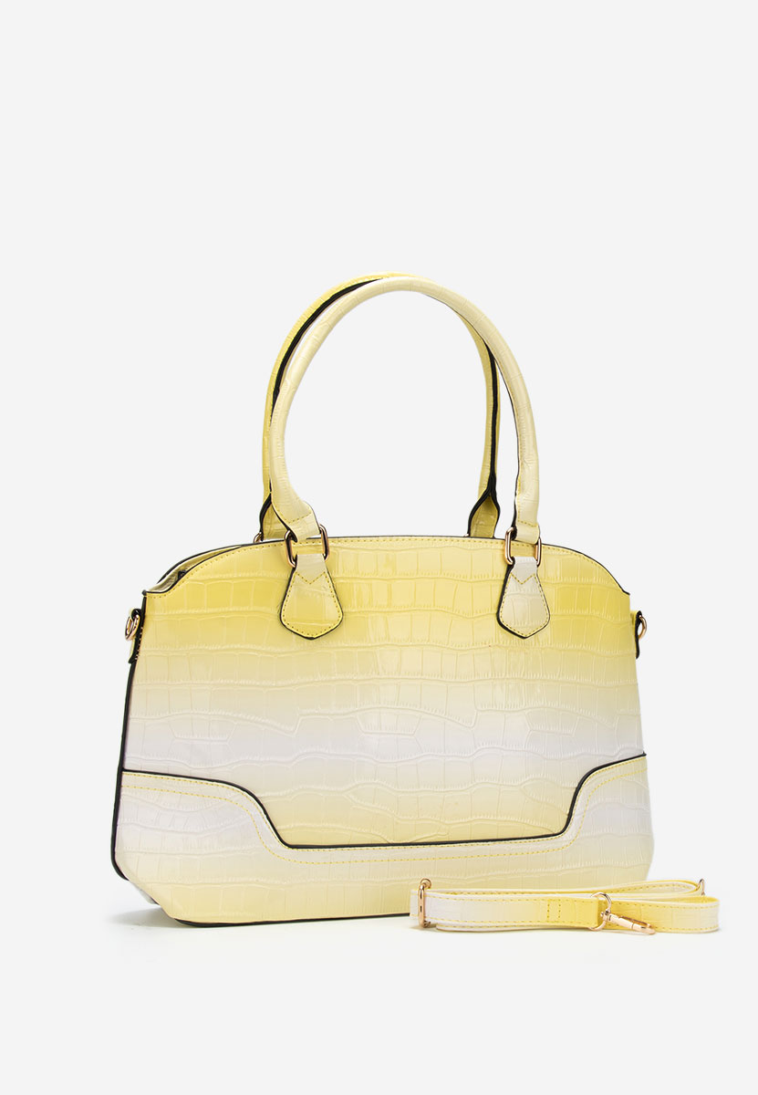 Żółte torebka do ręki Jannia V2