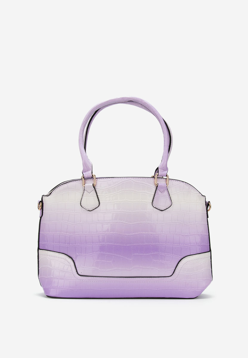 Fioletowe torebka do ręki Jannia