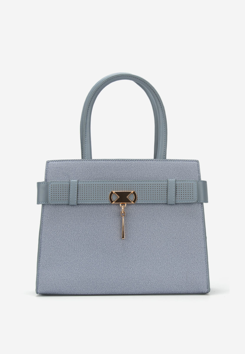 Niebieskie torebka do biura Fendia