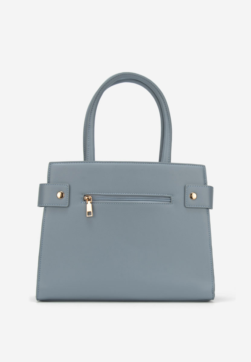 Niebieskie torebka do biura Fendia