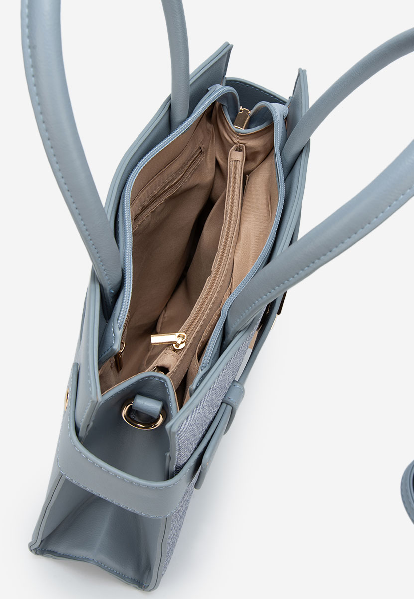 Niebieskie torebka do biura Fendia