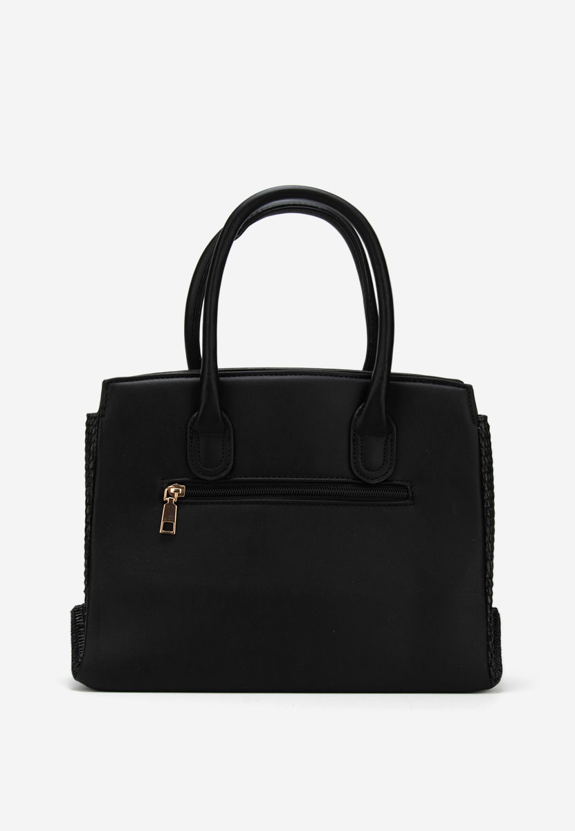 Czarna torebka do ręki Lubiana