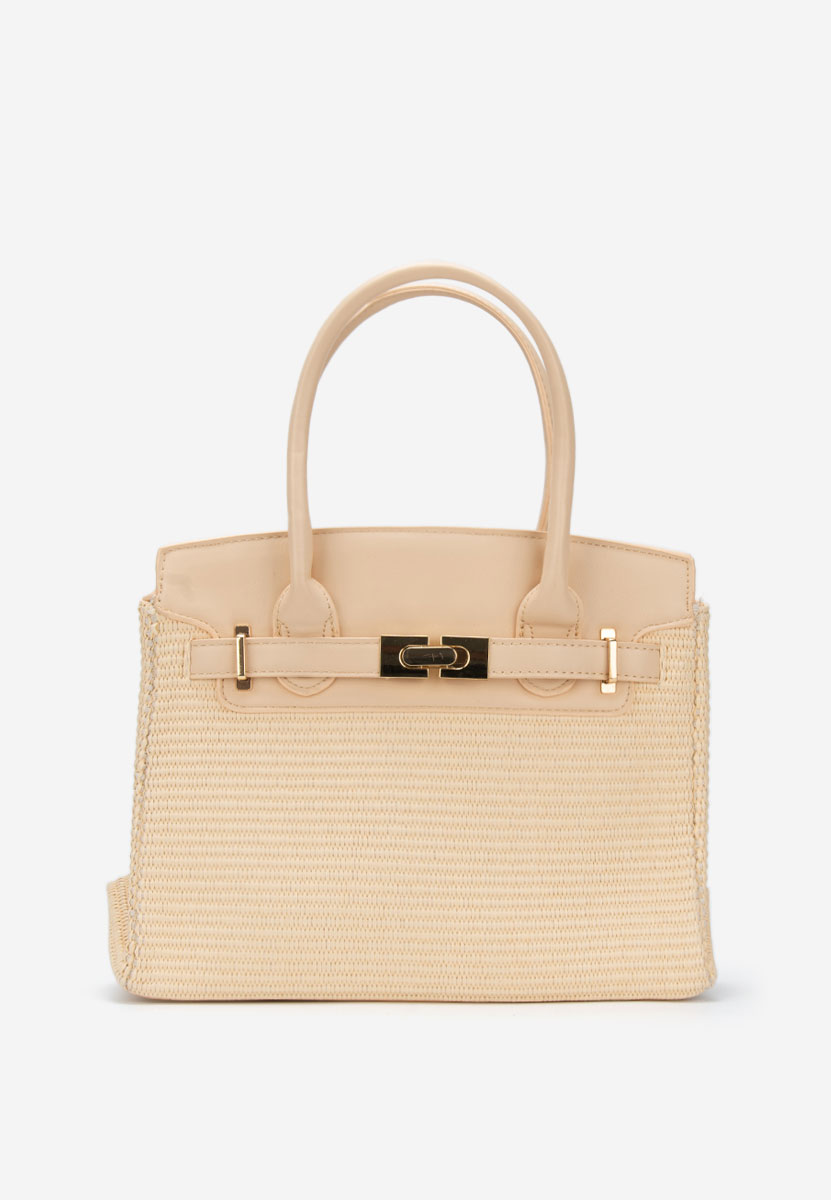 Beżowe torebka do ręki Lubiana V2