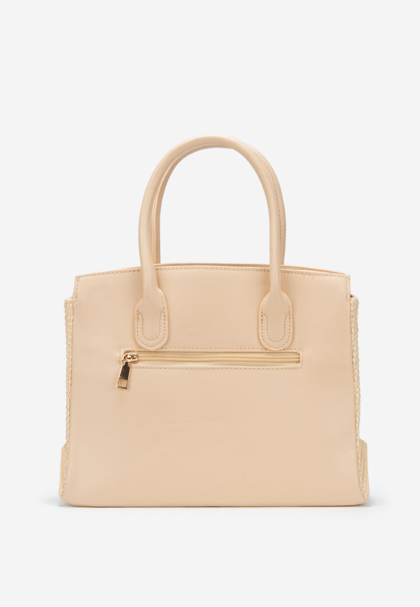 Beżowe torebka do ręki Lubiana V2
