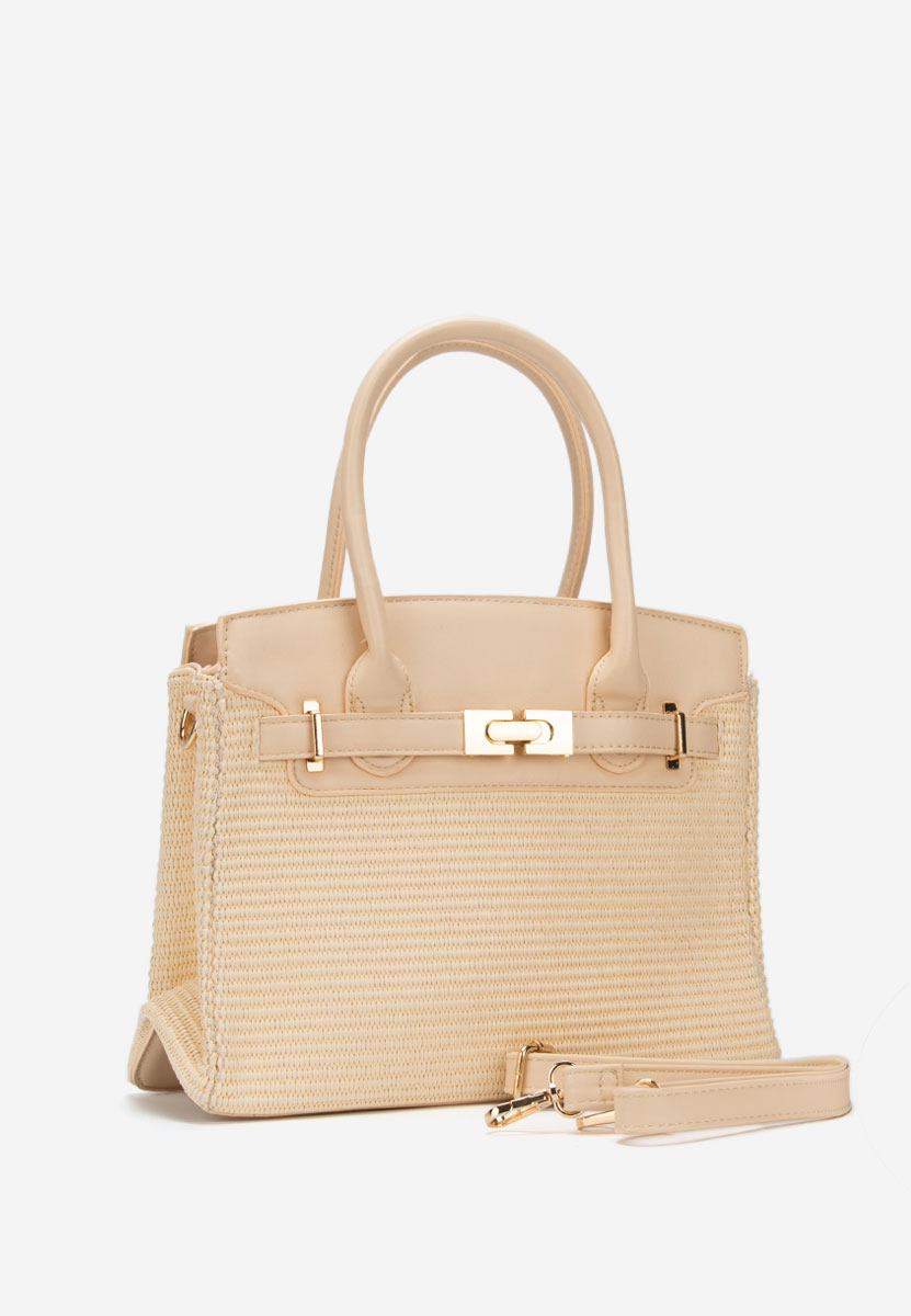 Beżowe torebka do ręki Lubiana V2