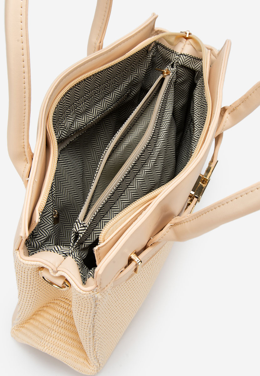 Beżowe torebka do ręki Lubiana V2