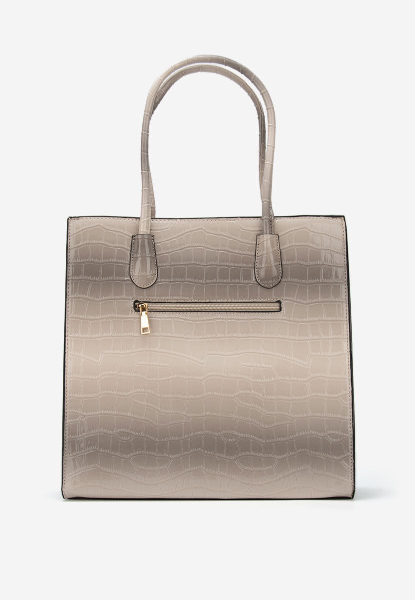 Beżowe torebka do ręki Teodoria