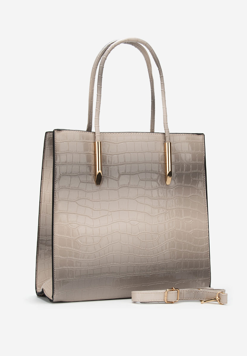 Beżowe torebka do ręki Teodoria