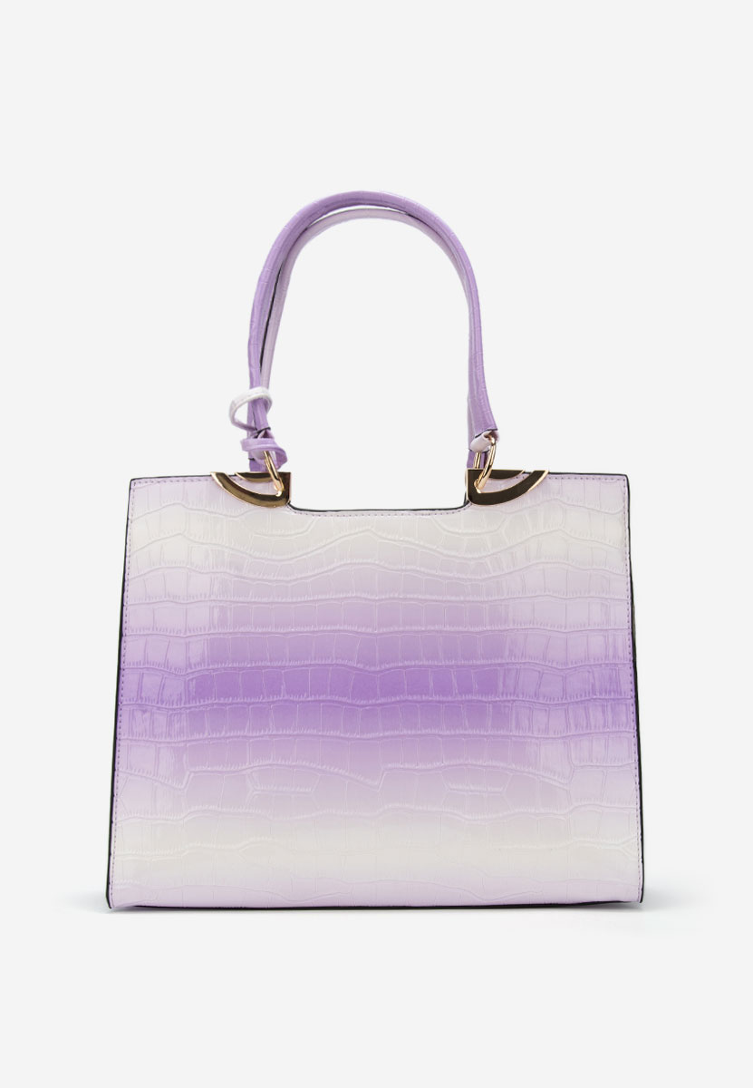 Fioletowe torebka do ręki Alesanda