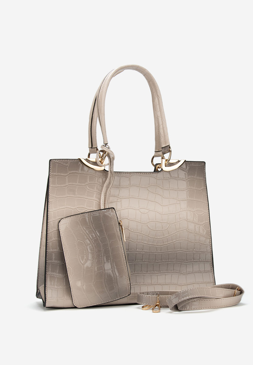 Brązowe torebka do ręki Alesanda