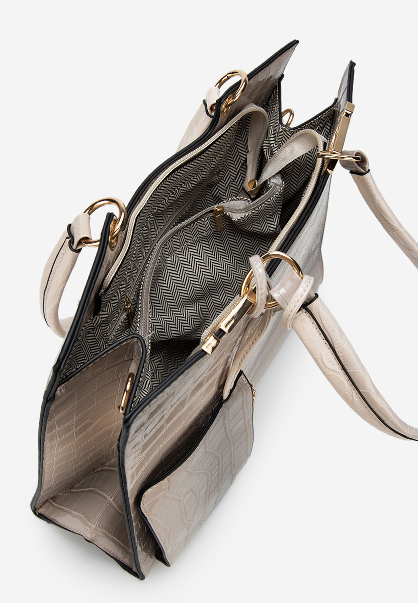 Brązowe torebka do ręki Alesanda