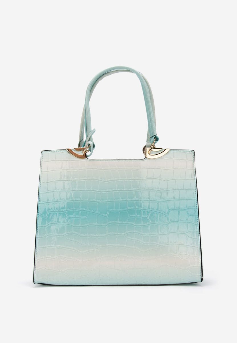 Zielone torebka do ręki Alesanda